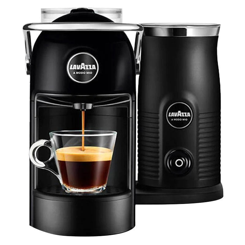 Lavazza A Modo Mio Jolie Milk Coffee Machine Black 18000416