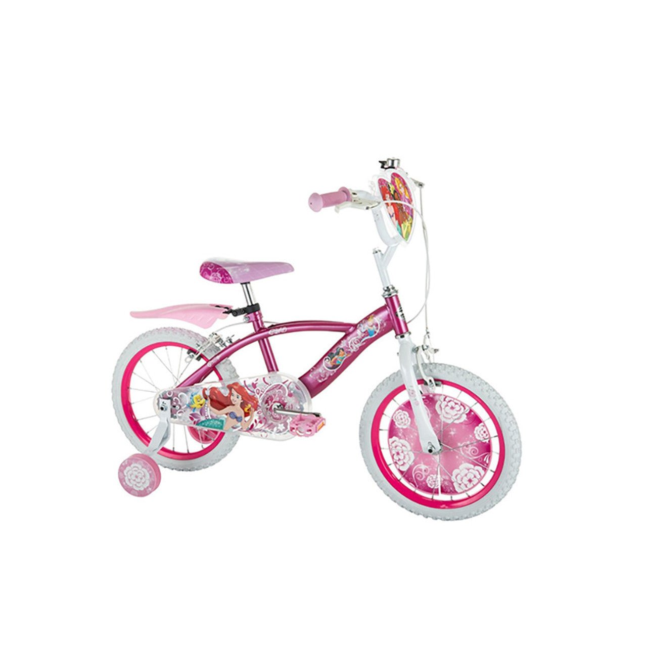 Kids princess bike best sale