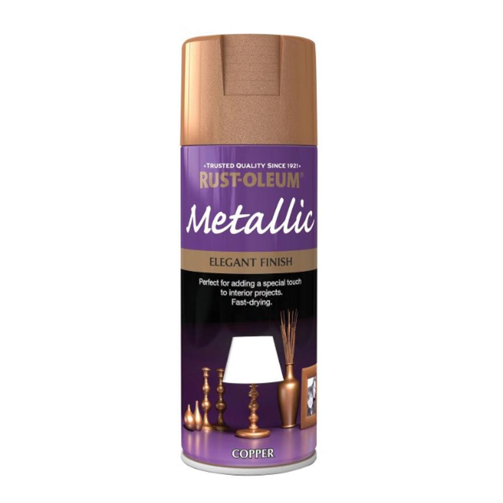 Rust-Oleum Pearly white Metallic effect Multi-surface Spray paint