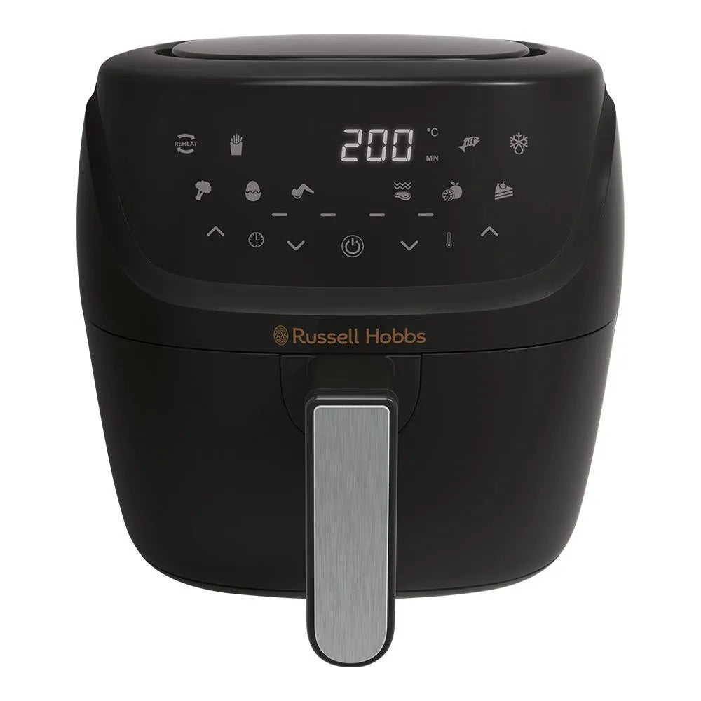 Russell Hobbs 26500 SatisFry Small Air Fryer, 1.8 Litre Capacity, Black