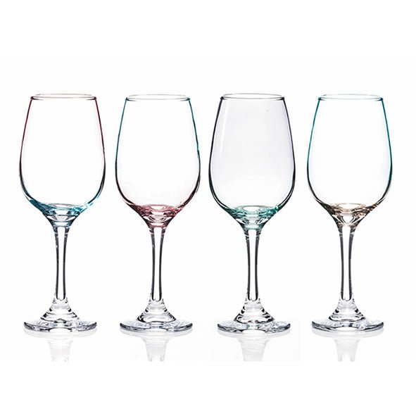 Tipperary Crystal Belvedere Set of 6 Wine Glasses