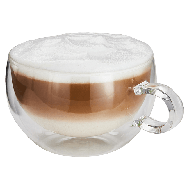 Judge Double Walled Latte Glass Set 275ml, 6 Piece