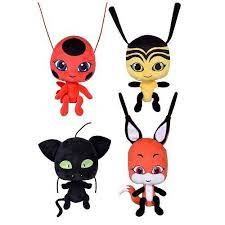 Miraculous Kwami 15cm Plush Toy (Assorted) only £9.99