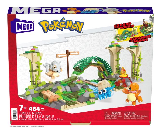 Mega bloks construx store pokemon