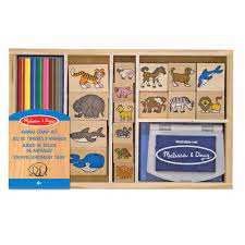 Melissa & Doug Animal Stamp Set