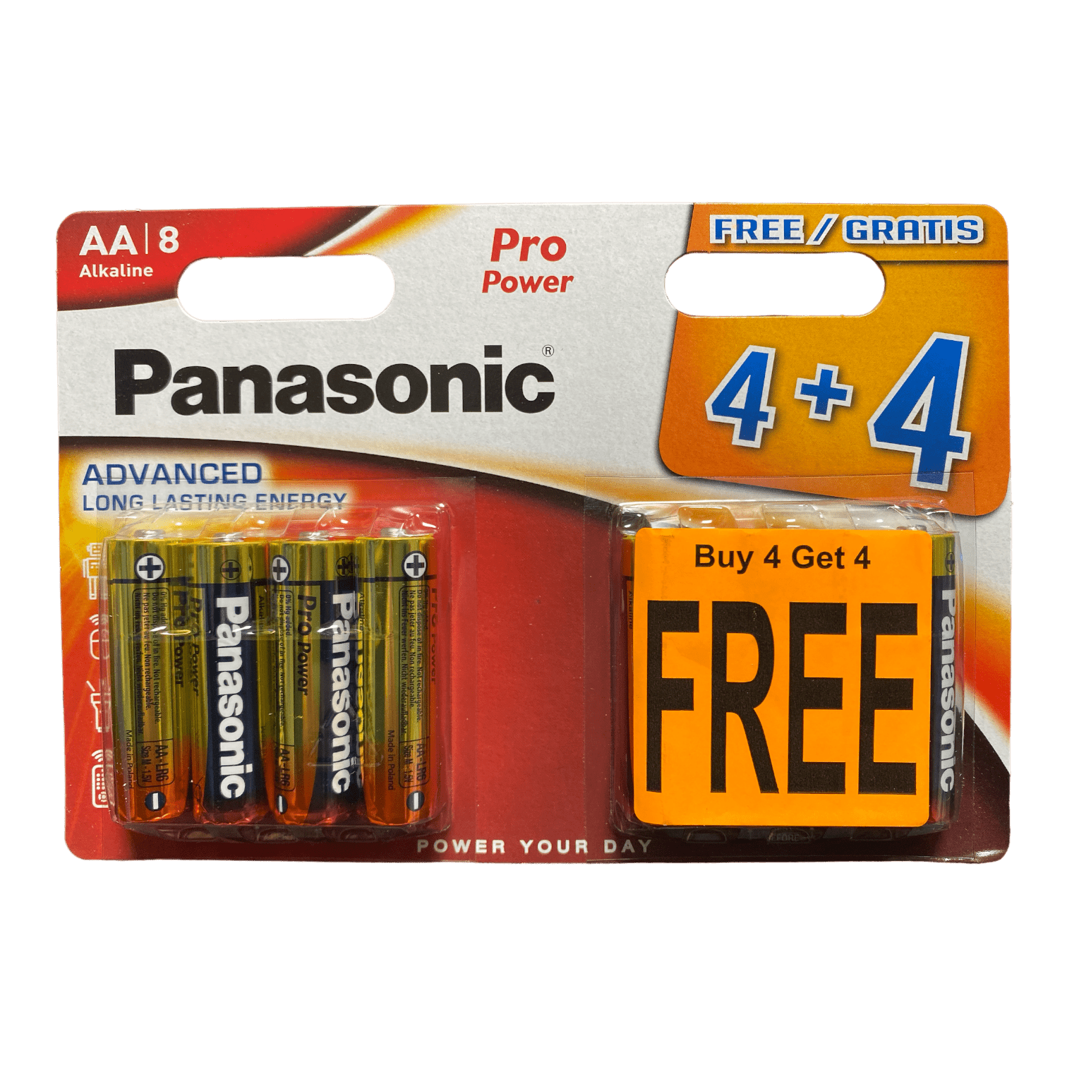 Daewoo AA Alkaline Batteries 10-Pack