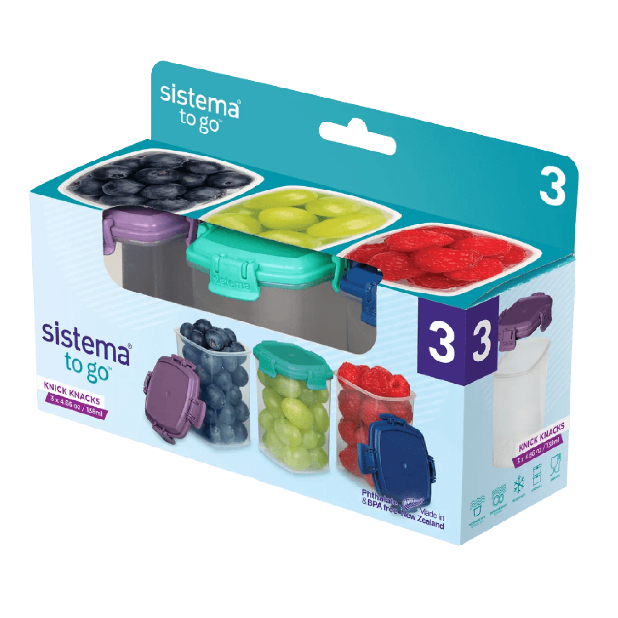 Buy Sistema To Go Breakfast Bowl 530mL 1 each