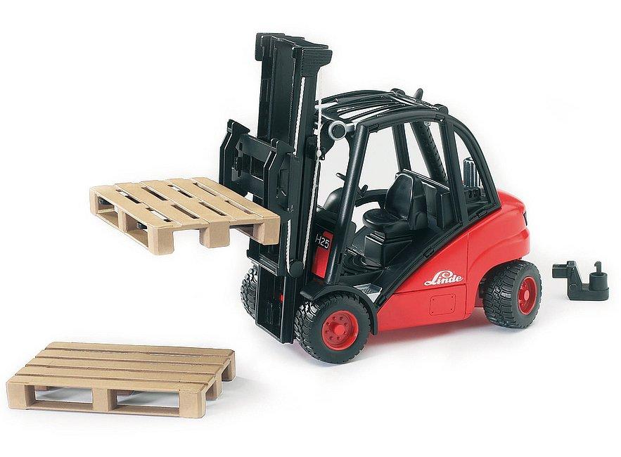 Action Figures Dickie Toys Forklift Set