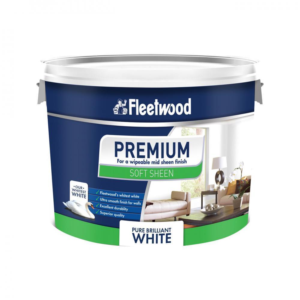 Fleetwood Taupe Soft sheen Emulsion paint, 2.5L