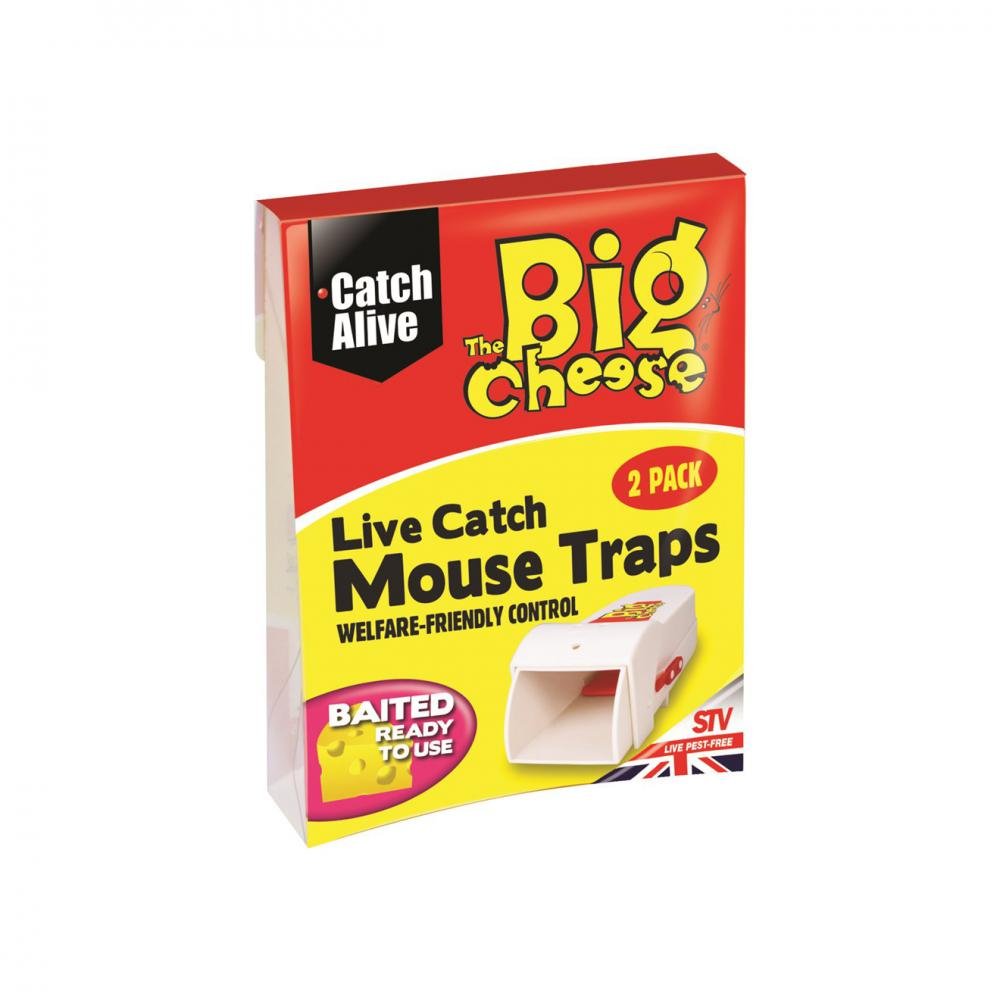 Pet Safe Quick Click Mouse Trap - The Big Cheese Official Manufacturer