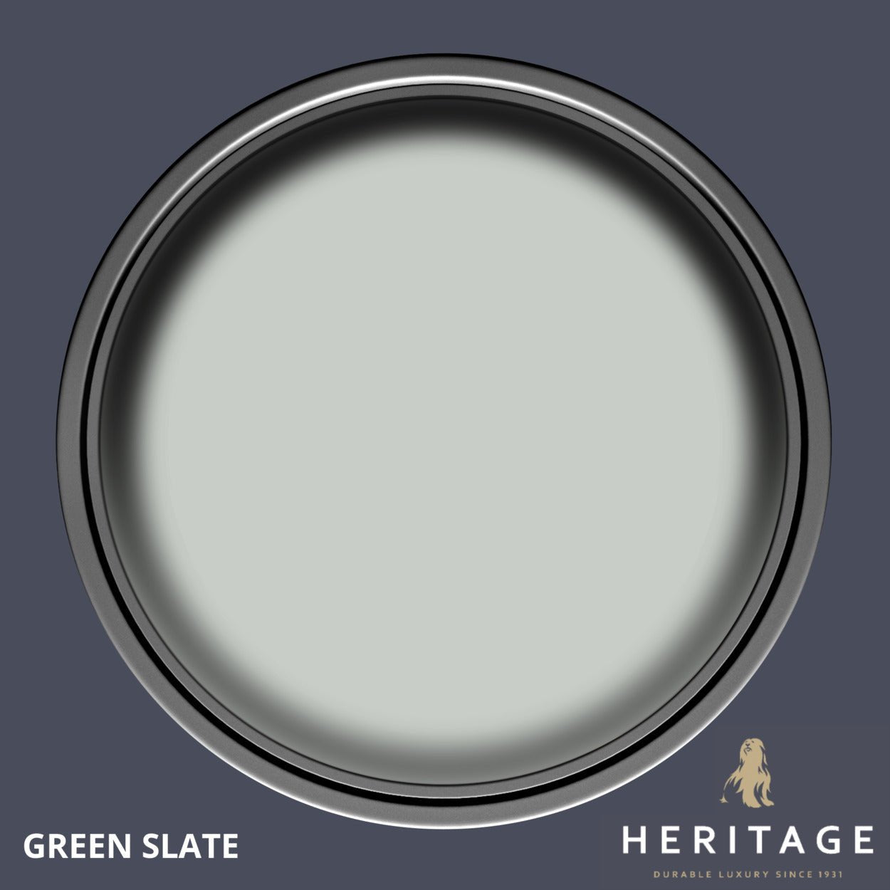 Dulux Heritage Velvet Matt Finish Paint Tester Pot 125ml Green Marl