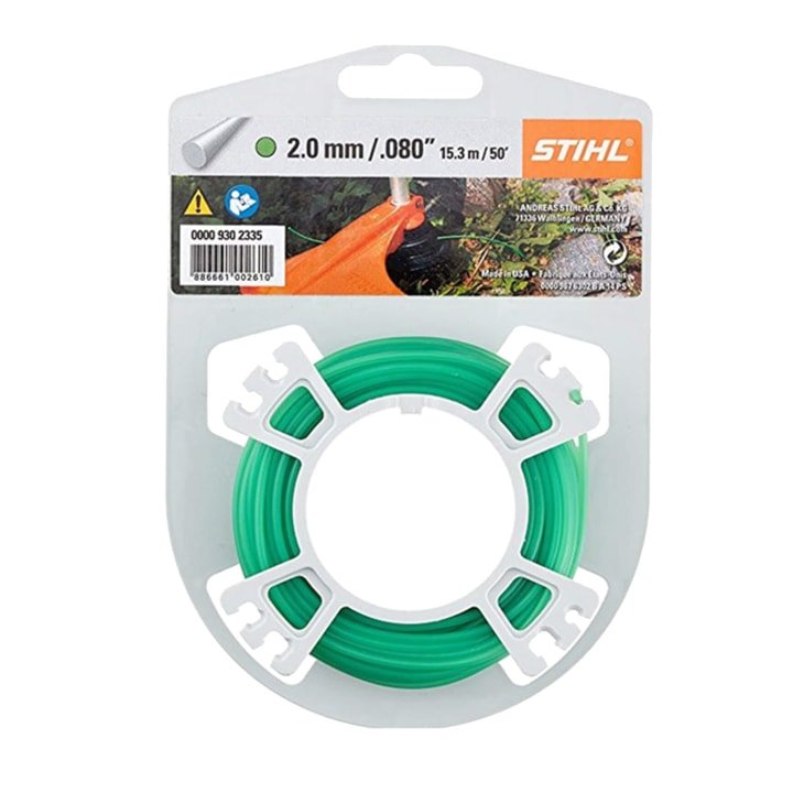 Stihl Nylon Line Green 2.0 X 15.3M 00009302335 - LAWNMOWER /STRIMMER PARTS - Beattys of Loughrea