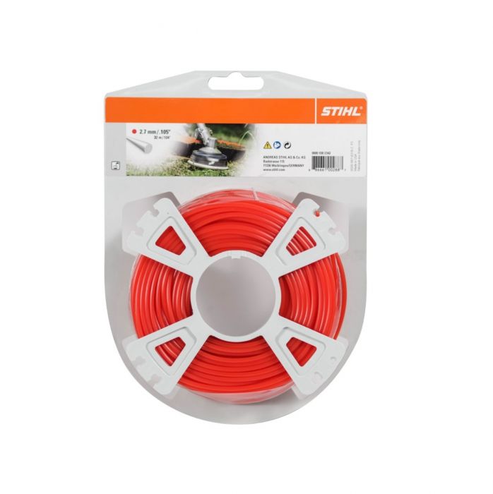 Stihl Nylon Line Red 2.7Mm 32M 00009302342 - LAWNMOWER /STRIMMER PARTS - Beattys of Loughrea