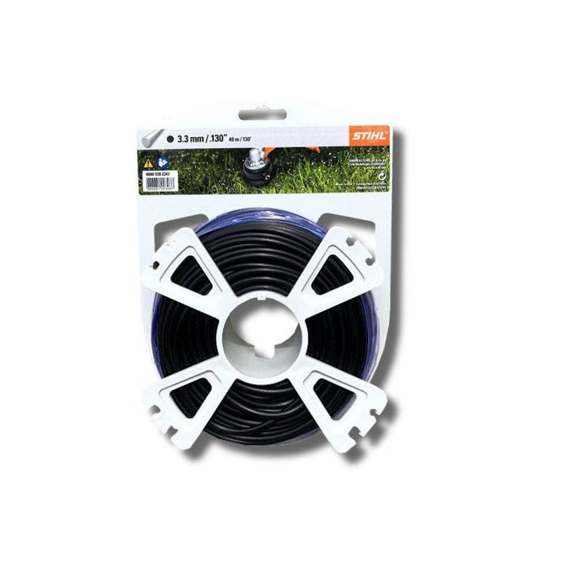 Stihl Nylon Line Black 3.3Mm 38M 00009302347 - LAWNMOWER /STRIMMER PARTS - Beattys of Loughrea