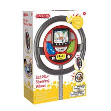 Casdon Sat Nav Steering Wheel - ROLE PLAY - Beattys of Loughrea