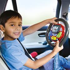 Casdon Sat Nav Steering Wheel - ROLE PLAY - Beattys of Loughrea