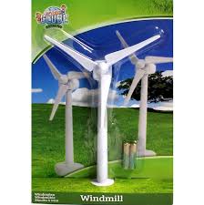 Kids Globe Battery Operated Windmill - FARMS/TRACTORS/BUILDING - Beattys of Loughrea