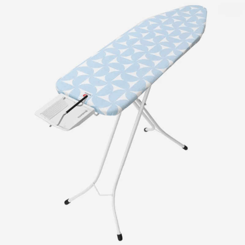 Brabantia Ironing Board B 124cm x 38cm - Fresh Breeze | 218767 - IRONING BOARDS - Beattys of Loughrea