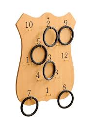 Wooden Ring Board