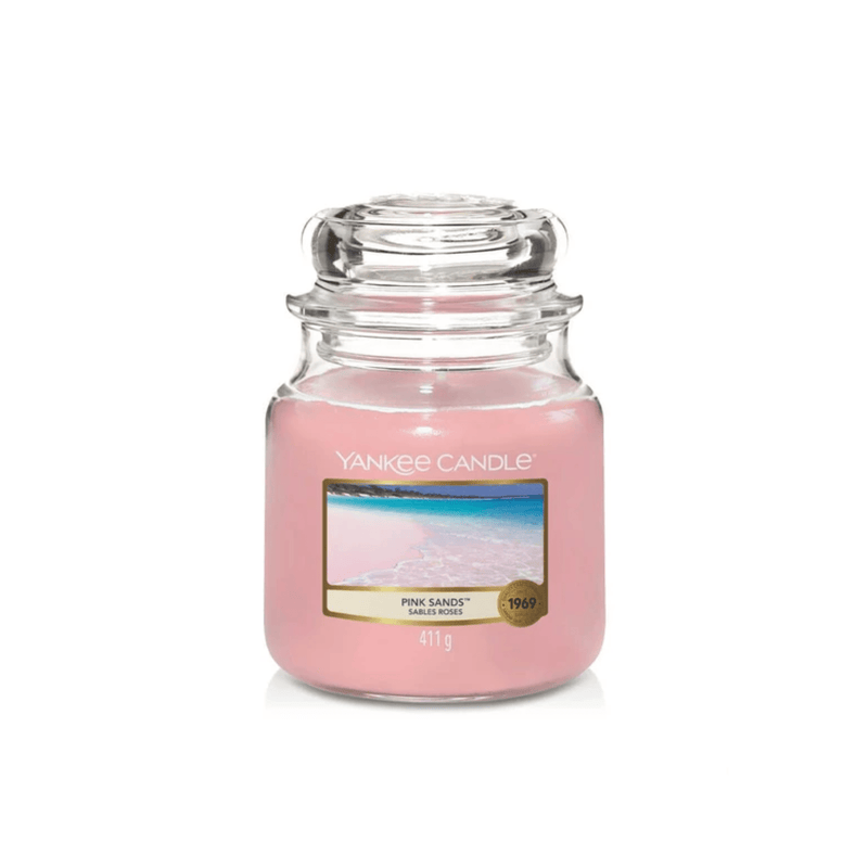 Pink Sands Medium Yankee Candle 411g - CANDLES - Beattys of Loughrea