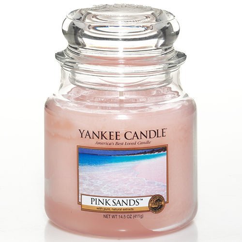 Pink Sands Medium Yankee Candle 411g - CANDLES - Beattys of Loughrea