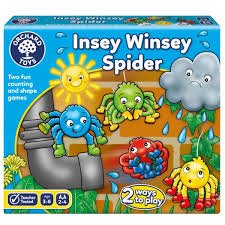 Insey Winsey Spider Game - BOARD GAMES / DVD GAMES - Beattys of Loughrea