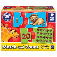 Orchard Match & Count Puzzle - JIGSAWS - Beattys of Loughrea