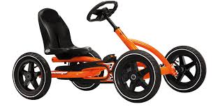 Berg Buddy Orange Go Kart - GO KART/SCOOTER/ROCKING HORSE - Beattys of Loughrea