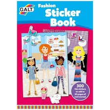 Girl Club Fashion Sticker Book - ART & CRAFT/MAGIC/AIRFIX - Beattys of Loughrea