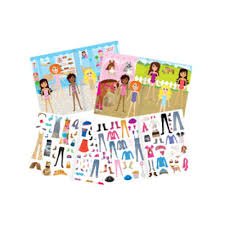 Girl Club Fashion Sticker Book - ART & CRAFT/MAGIC/AIRFIX - Beattys of Loughrea