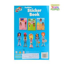 Girl Club Fashion Sticker Book - ART & CRAFT/MAGIC/AIRFIX - Beattys of Loughrea