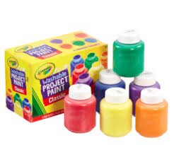 Crayola Pk6 Washable Kids Paint - ART & CRAFT/MAGIC/AIRFIX - Beattys of Loughrea