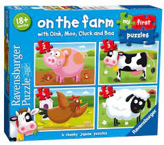 My First Puzzle On The Farm - JIGSAWS - Beattys of Loughrea