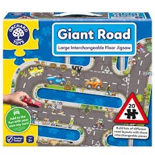 Giant Road Jigsaw - JIGSAWS - Beattys of Loughrea