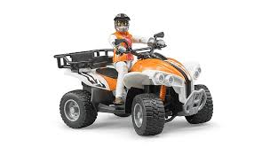 BWorld Quad with Driver - FARMS/TRACTORS/BUILDING - Beattys of Loughrea