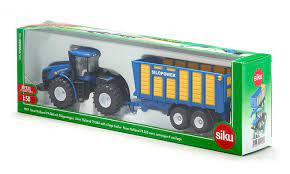 Siku 1:50 New Holland & Silage Trailer - FARMS/TRACTORS/BUILDING - Beattys of Loughrea