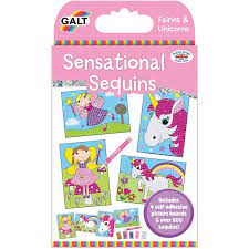 Sensational Sequins Fairies & Unicorns - ART & CRAFT/MAGIC/AIRFIX - Beattys of Loughrea