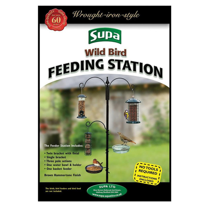 Wild Bird Feeding Station - Su8015 - BIRD HOUSE/ FEEDERS - Beattys of Loughrea