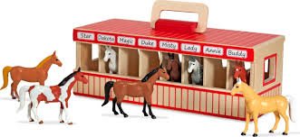 Show Horse Stable - BABY TOYS - Beattys of Loughrea