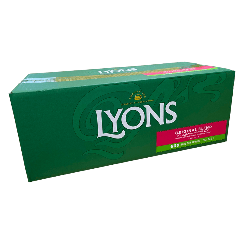 Lyons Tea Bags 600 Pack - DRINK, ZERO VAT - COFFEE TEA - Beattys of Loughrea