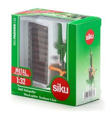 Siku Wood Splitter 1:32 - FARMS/TRACTORS/BUILDING - Beattys of Loughrea