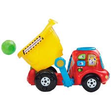 VTech Put & Take Dumper Truck - VTECH/EDUCATIONAL - Beattys of Loughrea