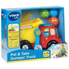 VTech Put & Take Dumper Truck - VTECH/EDUCATIONAL - Beattys of Loughrea