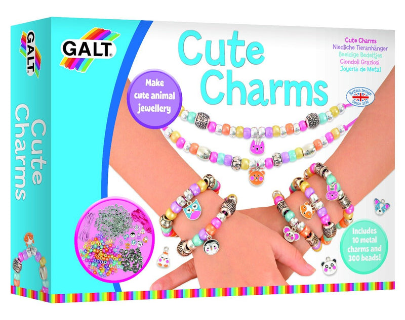 Galt Cute Charms Crafty Case - ART & CRAFT/MAGIC/AIRFIX - Beattys of Loughrea