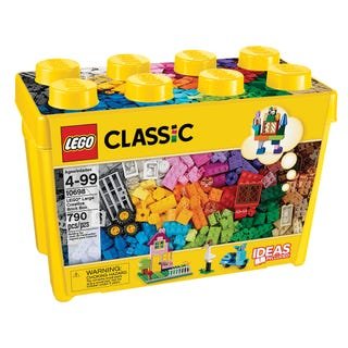 Lego 10698 Large Creative Brick Box - CONSTRUCTION - LEGO/KNEX ETC - Beattys of Loughrea