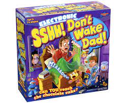 Sshh! Don't Wake Dad - BOARD GAMES / DVD GAMES - Beattys of Loughrea