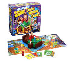 Sshh! Don't Wake Dad - BOARD GAMES / DVD GAMES - Beattys of Loughrea