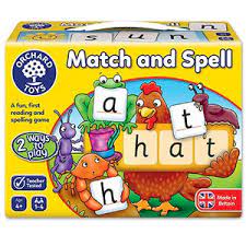 Match & Spell - BOARD GAMES / DVD GAMES - Beattys of Loughrea