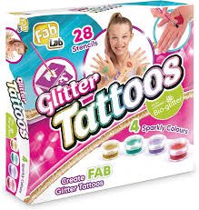 Fab Lab Glitter Tattoos - ART & CRAFT/MAGIC/AIRFIX - Beattys of Loughrea