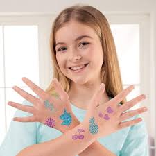 Fab Lab Glitter Tattoos - ART & CRAFT/MAGIC/AIRFIX - Beattys of Loughrea